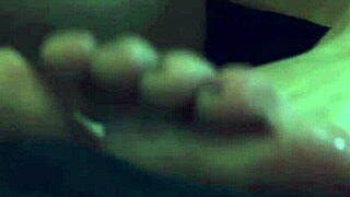 I own you totally with my wet pussy and sexy feet