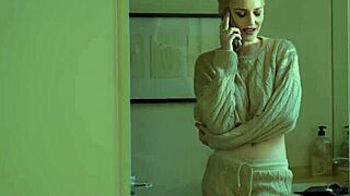 Skye Blue Trades Naughty Deal for Big Cock Deepthroat Titty Fuck Facial in Lingerie