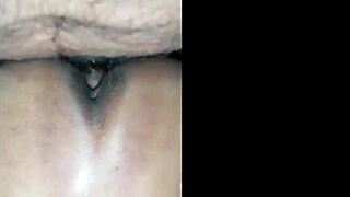 fat ass cuban whipped hard then fucked missionary style