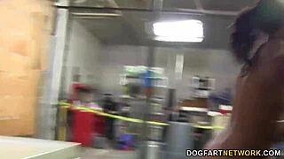 Chanell Heart Begs for White Guys' Gangbang Cum Blast!