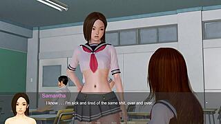 lets play unbridled redhead fingers pussy big tits awakening