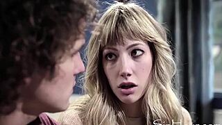 Ivy Wolfe Trapped And Ravaged By Massive Cock Relentlessly