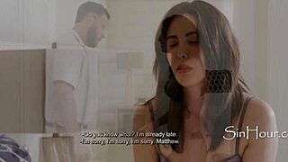 pregnant casey calvert cheated and gangbanged rough in cinema