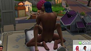 erika acharya caught banging, leading to wild group frenzy