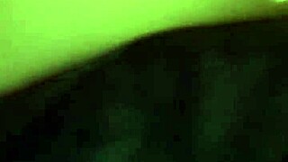 close-up view of amateur teen ass bouncing in intense pov action