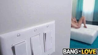 blonde cutie pussy slammed by monster cock in intense hardcore sex session