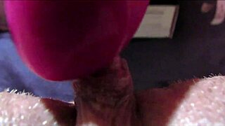 😍 extreme closeup big clit squirting orgasm!