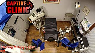 Melany Lopez Naked Bondage Clinic Bloopers Exposed