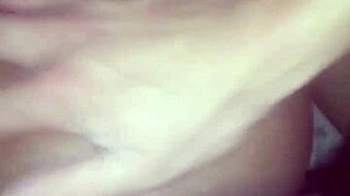 Ebony Big Ass Takes Light Skinned Cock Deep and Hard