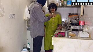 Cute Fat Colombian Bride Fucked Hard While Cooking Kitchen