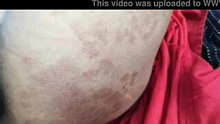 desi bride gets anal fucked outdoors in tight dress