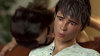 Milf tempts stud into intense big cock pounding