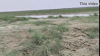 cute bangladeshi girl roleplays tight pussy pounding outdoors in group fun