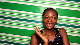 glayds afrobang's steamy first casting couch audition