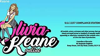 British Uni Student Sucks Cock in Lingerie Uniform Creampie!