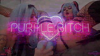 genshin babes take huge cock in wild threesome anal pounding