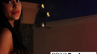 Discover Priya Rai's captivating Indian allure