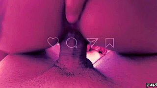 Horny amateur masked woman releases in anal pussy homemade riding orgasm