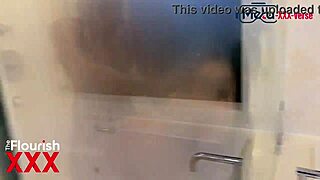 nicole doshi gets wet with musa phoenix in vr meta-xxx-verse shower 🚿💦