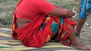 cute bangladeshi girl roleplays tight pussy pounding outdoors in group fun