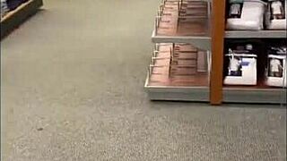 Flashing ass in store? Masturbating restroom now!