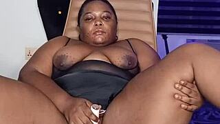 Mara Exotic's Lonely Squirting Pussy Aching for Release