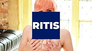 nurse harding sneaks away after shift to deepthroat and swallow patient's huge load