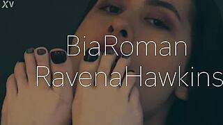 I own you totally with my wet pussy and sexy feet