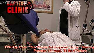 Melany Lopez Naked Bondage Clinic Bloopers Exposed