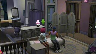 erika acharya caught banging, leading to wild group frenzy