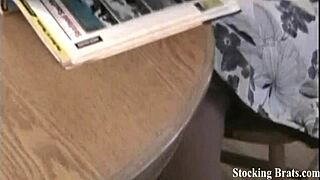 Lesbian Foot Fetish Threesome Orgy in Heels!