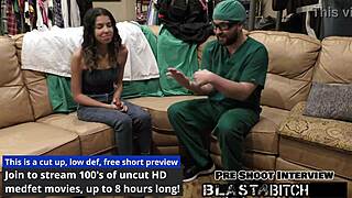 Hey, watch Aria Nicole take that creampie during ultrasound POV?