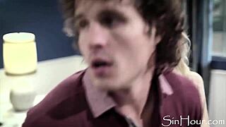 Ivy Wolfe Trapped And Ravaged By Massive Cock Relentlessly