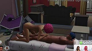 erika acharya caught banging, leading to wild group frenzy