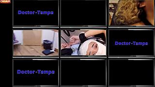 Melany Lopez Naked Bondage Clinic Bloopers Exposed