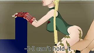 Fucked Girlfriend Hard in Cammy Cosplay on the Street!