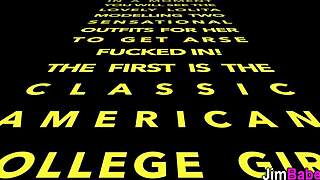 POV teen sucks off old perv's massive cock!