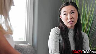 Kimmy Kimm's Spanked Wet Asian Ass Sucked Then Pounded Hard