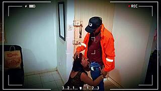 LINGERIE Tease Then Delivery Guy FUCKS Me Wild!