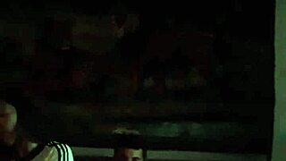 Petite cheating girlfriend sucks and fucks old friend's big cock first time