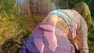 oh god forest fuck ends with massive cumshot i exploded everywhere