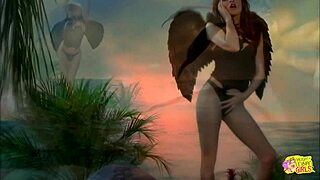 Cosplay Angel Fingers and Tongues Innocent Beauty