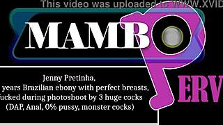 Jenny pretinha hey 20yo ebony can these huge cocks dap my perfect tits in photoshoot?