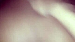 Ebony Big Ass Takes Light Skinned Cock Deep and Hard