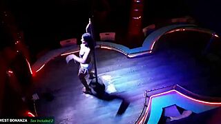 intrigued by coworker's topless tease and pussy lick?