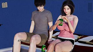 My Deepest Cravings for Big Ass Tits and Monster Indian Cock Ignite