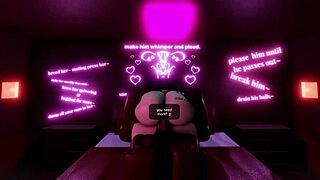 Rich e-girl swallows massive bbc loads!