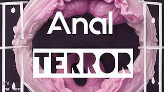 aylla mell's creamy ass takes monster cock deep in slutty pounding