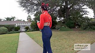 chloe carter's tight holes get brutally facefucked and squirted on roughly