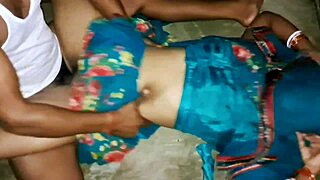 Intriguing indian village tryst with wild passion